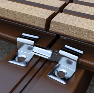 Клипса крепления WOODVEХ для серии Select